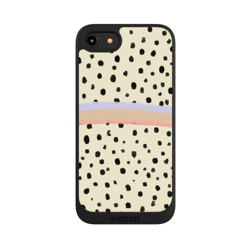 iPhone 8 NIVOpure Verrücktes Leben Kunst Pastell