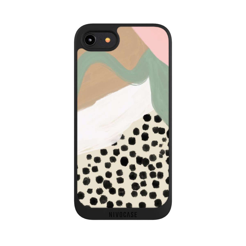 iPhone 8 NIVOpure Verrücktes Leben Boho Soft