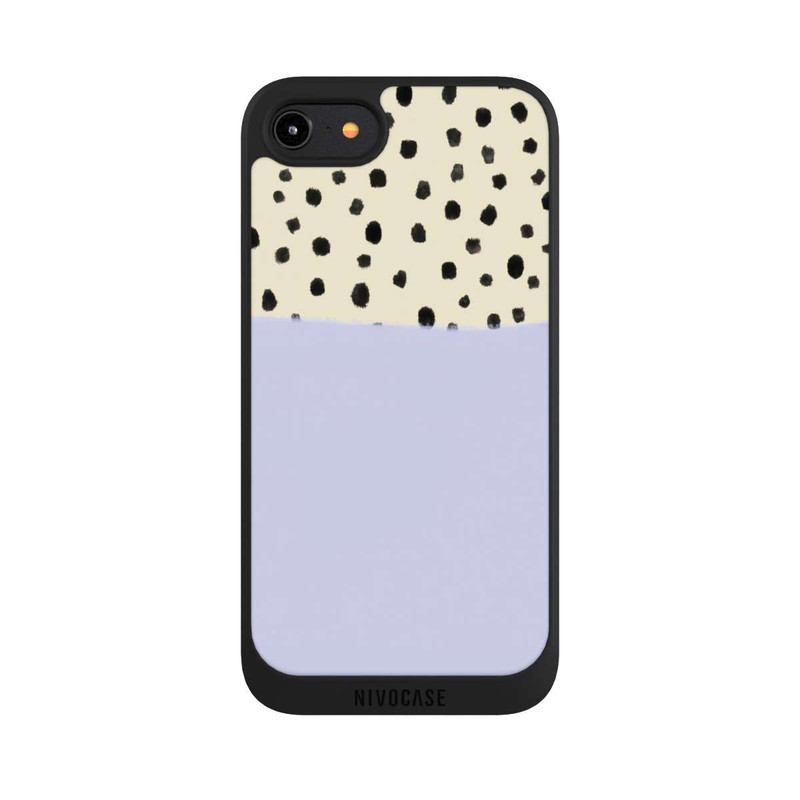 iPhone 8 NIVOpure Tupfen Boho Pastell