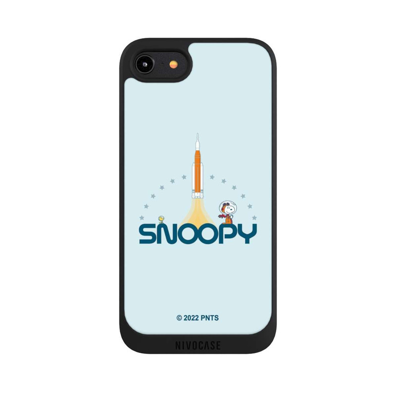 iPhone 8 NIVOpure Snoopy & sa Fusée