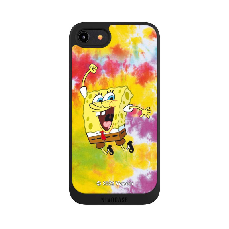 iPhone 8 NIVOpure Spongbob Batik Fröhlich