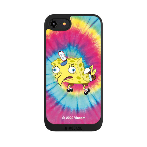 Apple iPhone 8 NIVOpure Spongebob - Chicken Batik