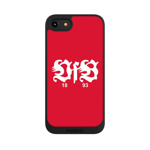 Apple iPhone 8 NIVOpure VfB 1893 Rot