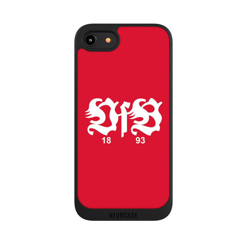 iPhone 8 NIVOpure VfB 1893 Rot