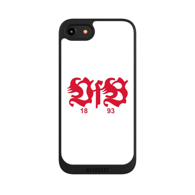 iPhone 8 NIVOpure VfB 1893 Weiß