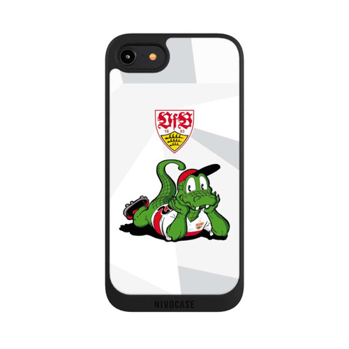 Apple iPhone 8 NIVOpure VfB Fritzle Polygon