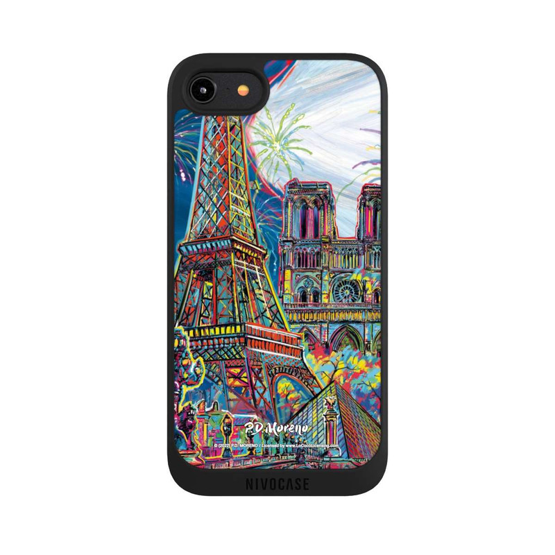iPhone 8 NIVOpure Paris Art By P.D. Moreno