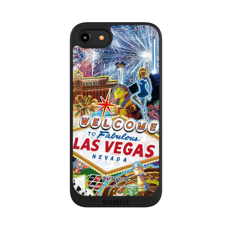 iPhone 8 NIVOpure Las Vegas Art par P.D. Moreno