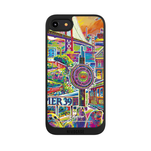 Apple iPhone 8 NIVOpure San Francisco Art By P.D. Moreno