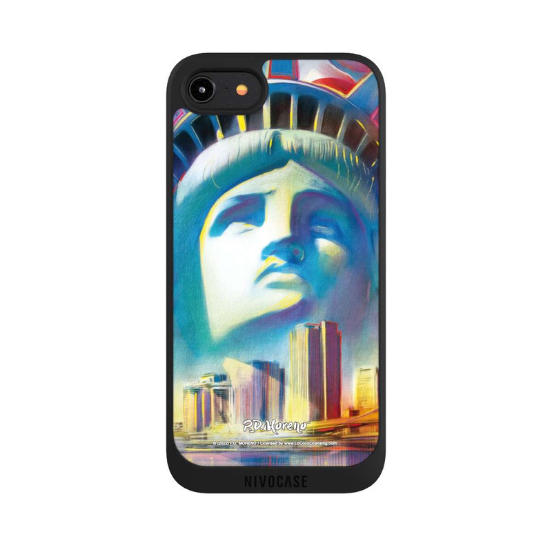 iPhone 8 NIVOpure New York Liberty Art By P.D. Moreno