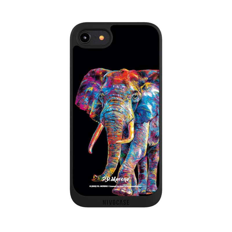 iPhone 8 NIVOpure Elephant Art By P.D. Moreno