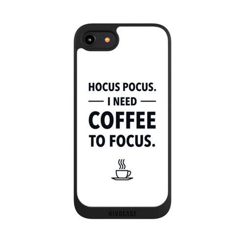 Apple iPhone 8 NIVOpure Hocus Pocus I Need Coffee