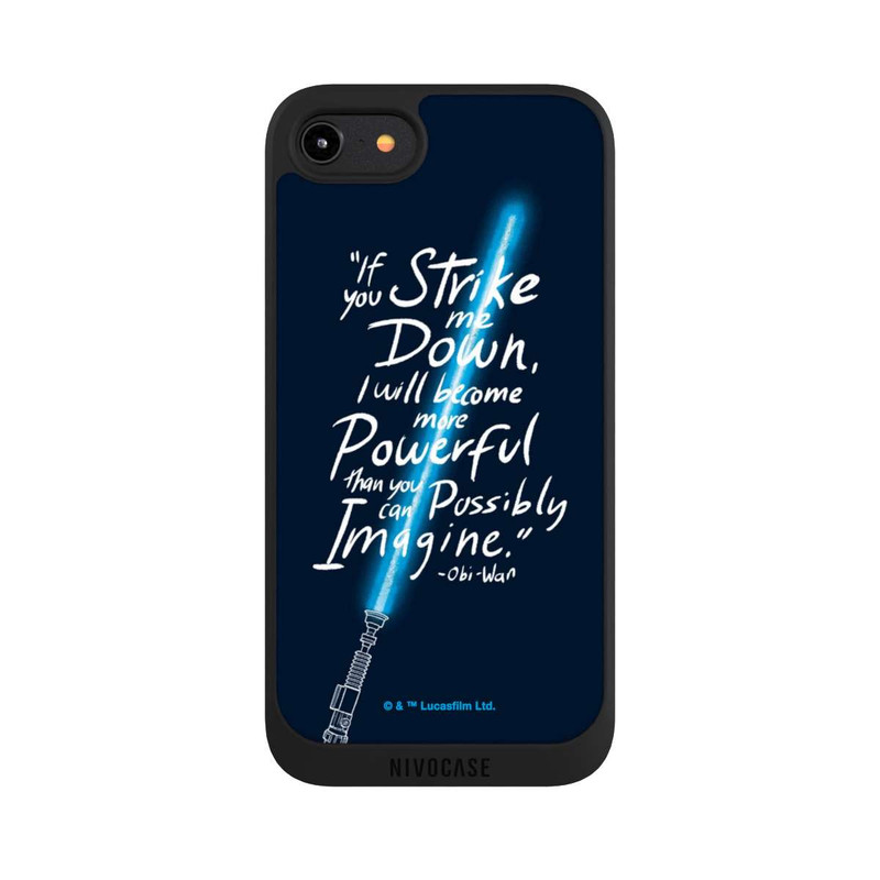 iPhone 8 NIVOpure Obi Wan Quote