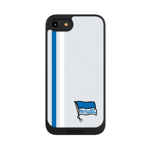 Apple iPhone 8 NIVOpure Hertha BSC Stripes