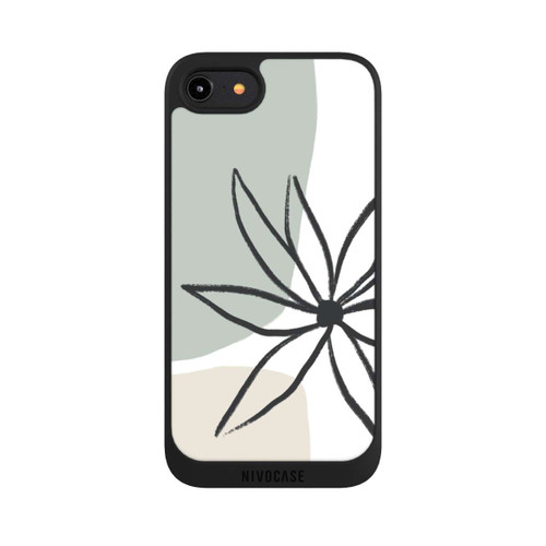 Apple iPhone 8 NIVOpure Blume Minze und Sahne