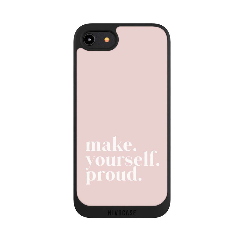iPhone 8 NIVOpure Make Yourself Proud Vieux Rose