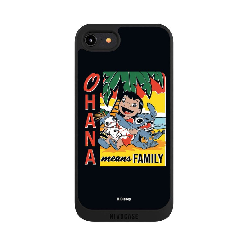 iPhone 8 NIVOpure Lilo and Stitch Ohana Means Family