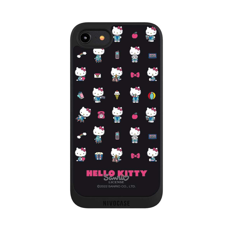 iPhone 8 NIVOpure Hello Kitty 90s noir