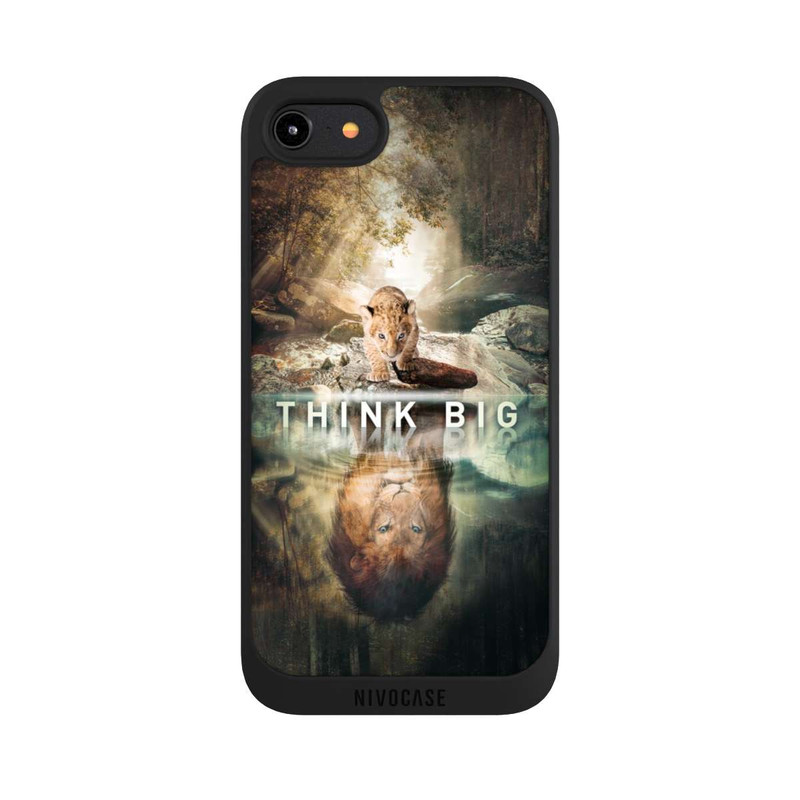 iPhone 8 NIVOpure Think Big Löwe