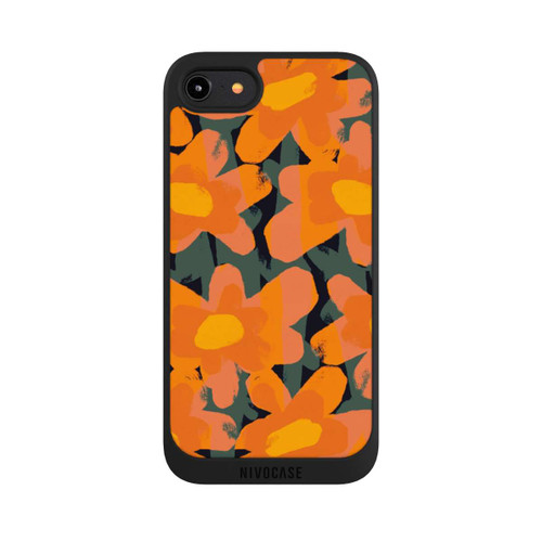 Apple iPhone 8 NIVOpure Prairie Fleurie Orange