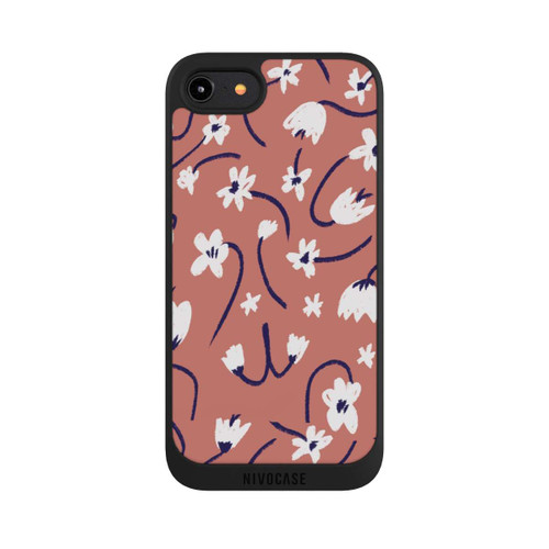 Apple iPhone 8 NIVOpure Motif Petites Fleurs