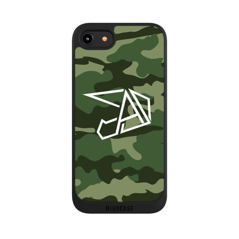 iPhone 8 NIVOpure Logo Camouflage