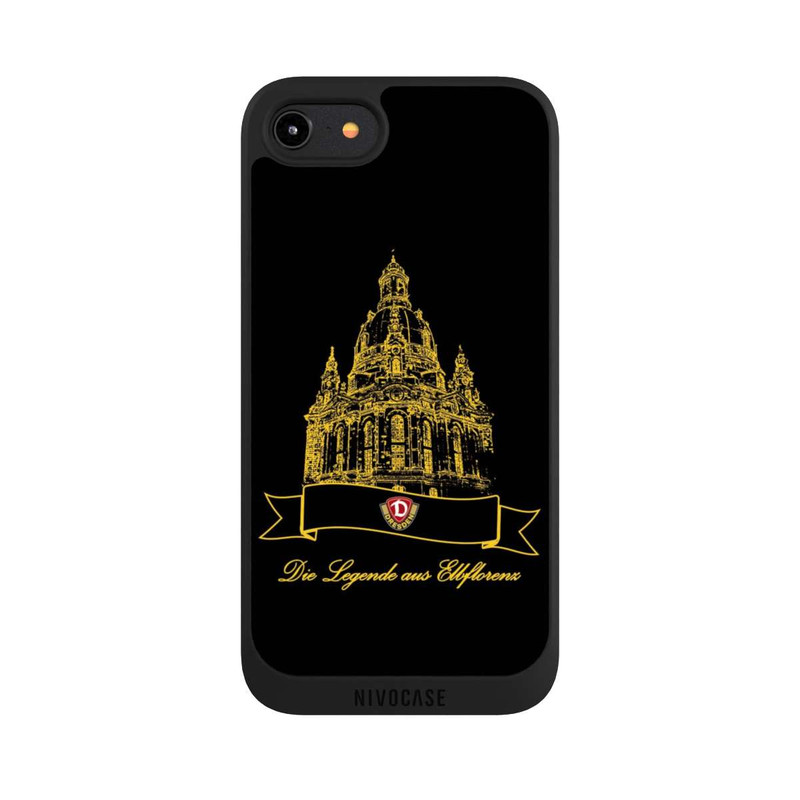 iPhone 8 NIVOpure Legende aus Elbflorenz yellow