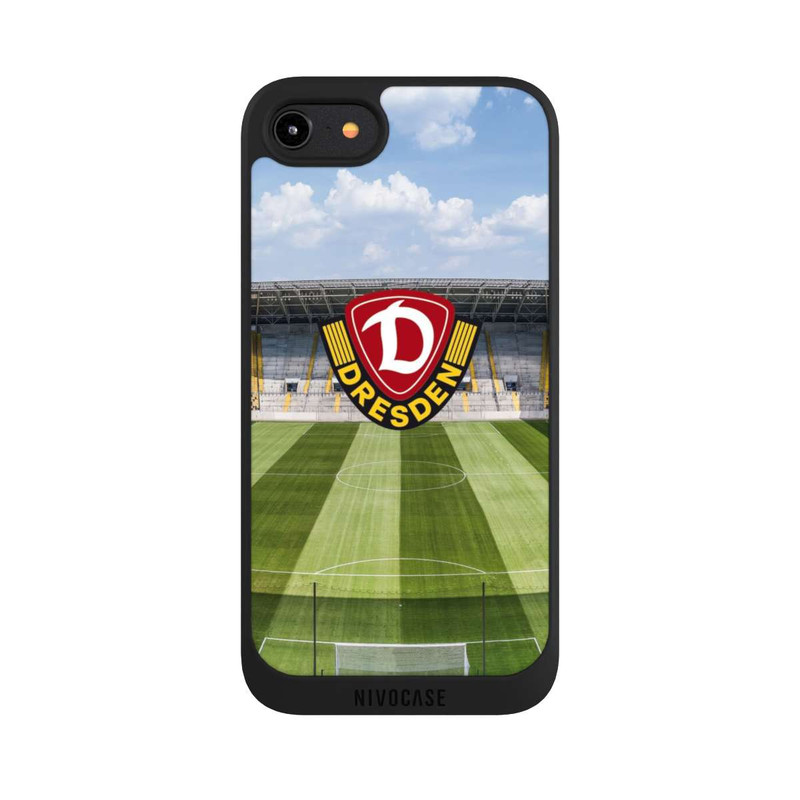 iPhone 8 NIVOpure Dynamo Dresden Stadionfeld