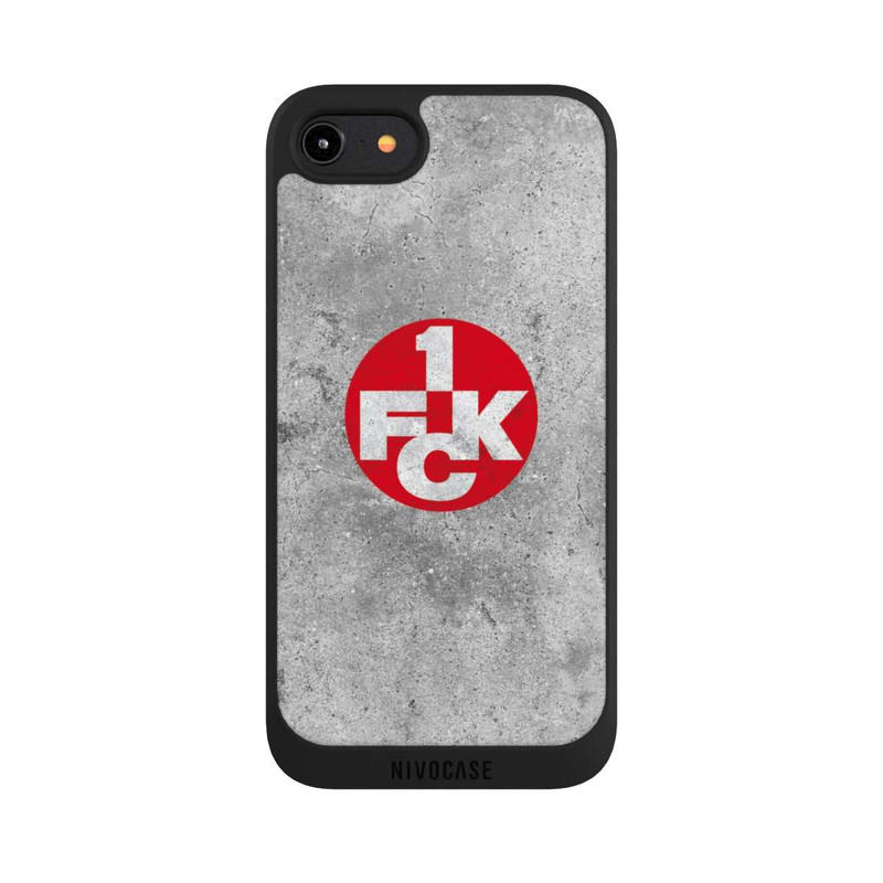 iPhone 8 NIVOpure 1.FCK Logo Beton