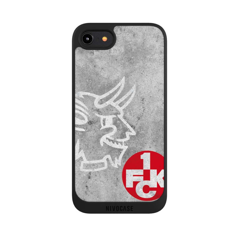 iPhone 8 NIVOpure 1.FC Kaiserslautern-Beton Teufel groß