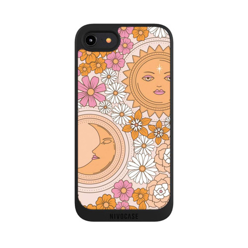 Apple iPhone 8 NIVOpure Mond-Sonne-Blumen