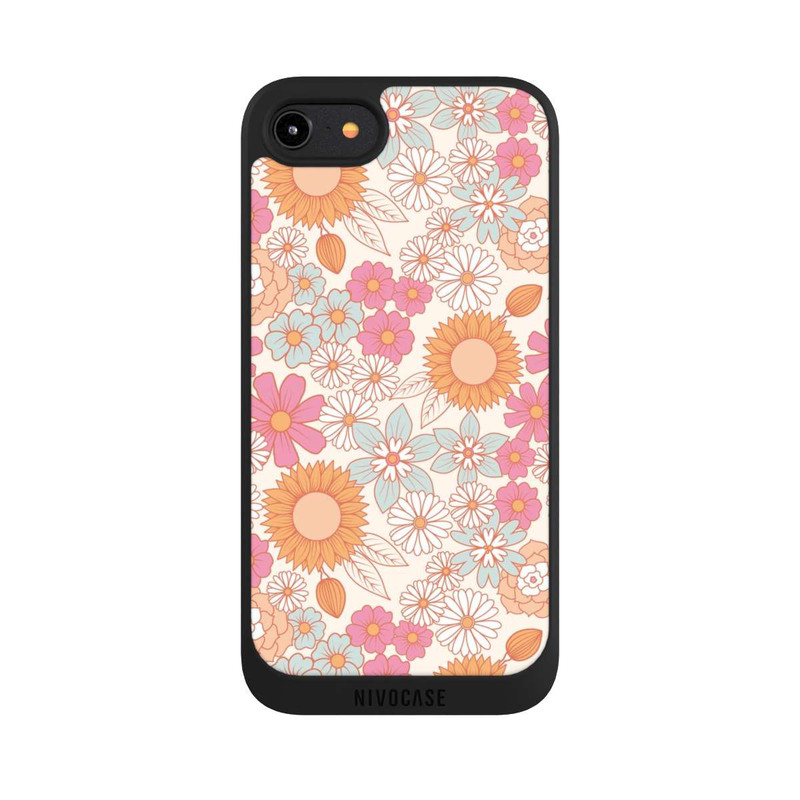 iPhone 8 NIVOpure Retro Boho Flowers 