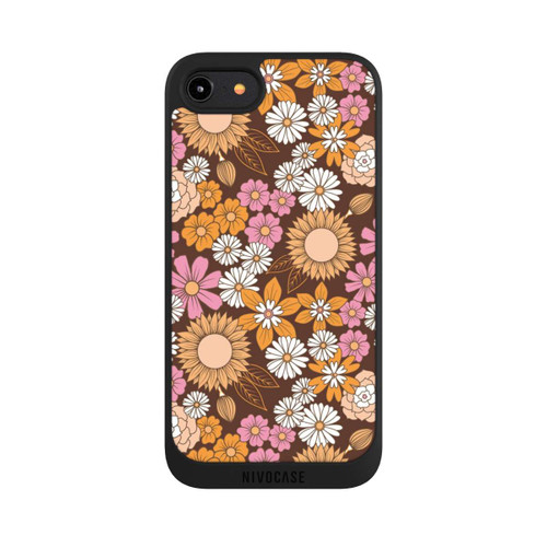 Apple iPhone 8 NIVOpure Vintage Boho Blumen