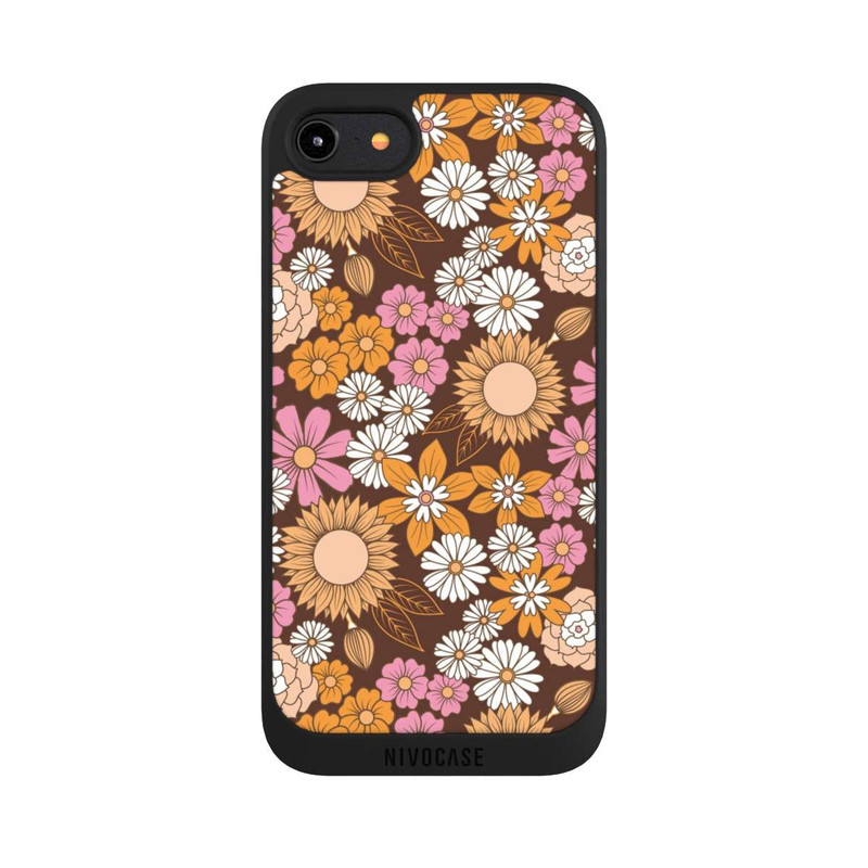 iPhone 8 NIVOpure Fleurs Bohémienne Vintage