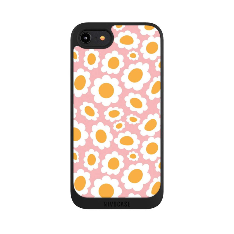 iPhone 8 NIVOpure Vintage Daisies Pink