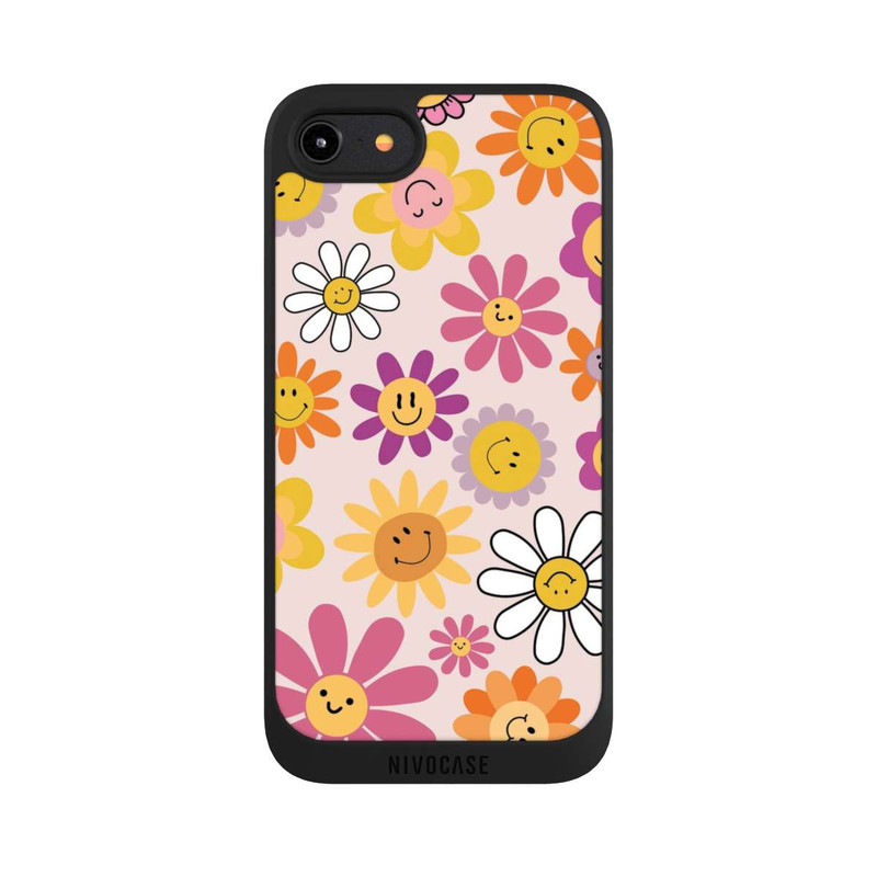 iPhone 8 NIVOpure Smiles Pink Flowers
