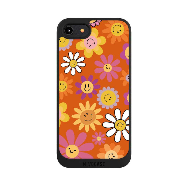 iPhone 8 NIVOpure Smiles Orange Flowers