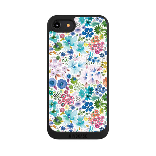 Apple iPhone 8 NIVOpure Artful Little Spring Flowers Blue