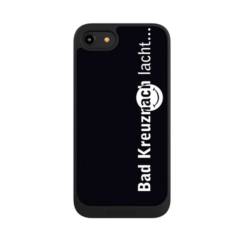 Apple iPhone 8 NIVOpure Bad Kreuznach Lacht Logo Vertikal