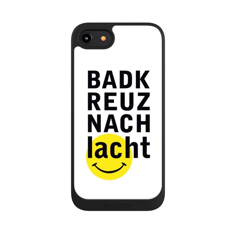 iPhone 8 NIVOpure Typo Design