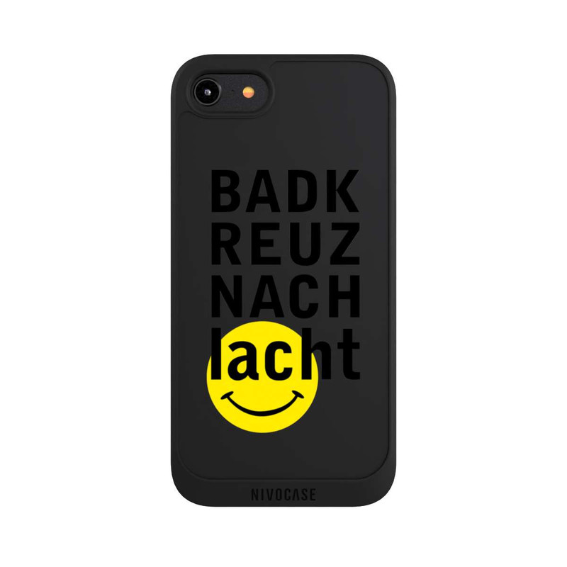 iPhone 8 NIVOpure Typo Design Transparent