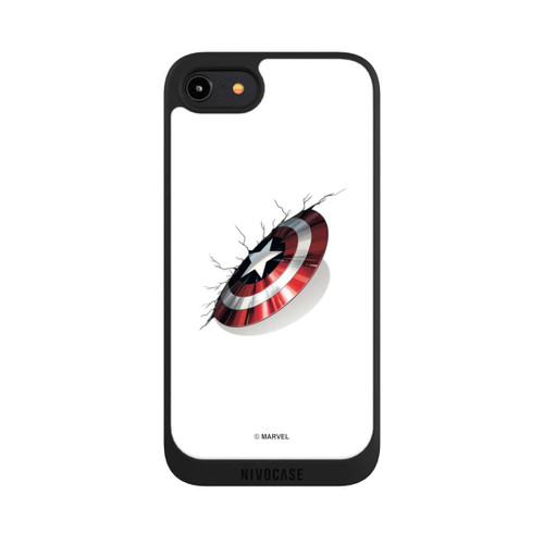 Apple iPhone 8 NIVOpure Captain America Shield Crash