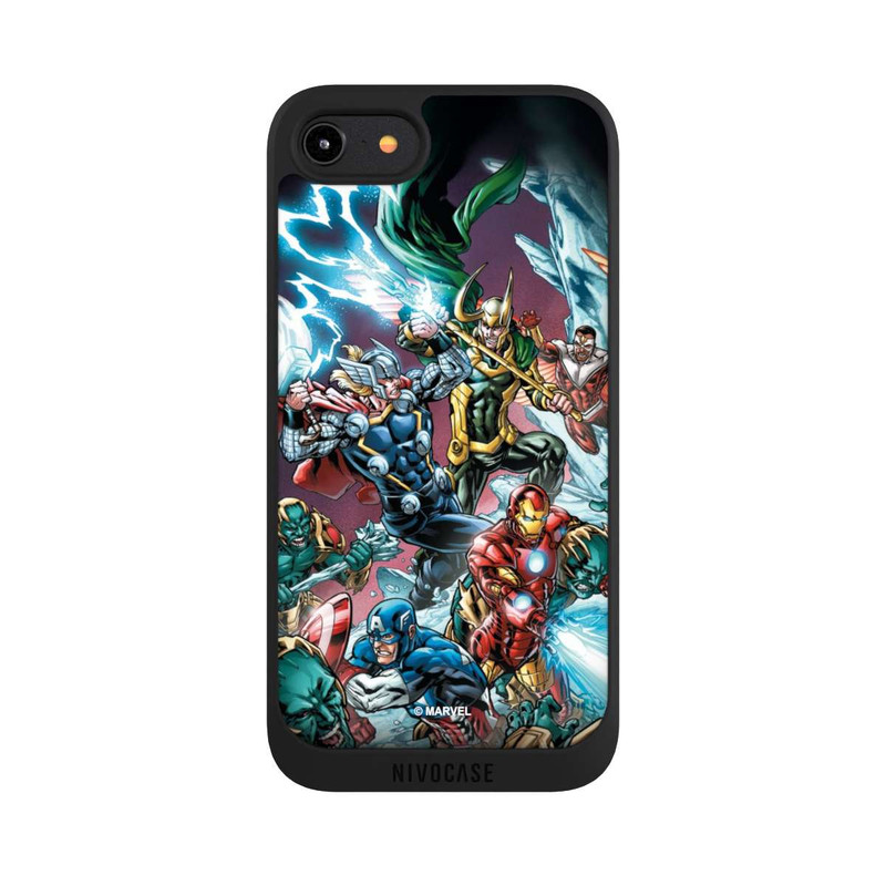 iPhone 8 NIVOpure Avengers Billboard