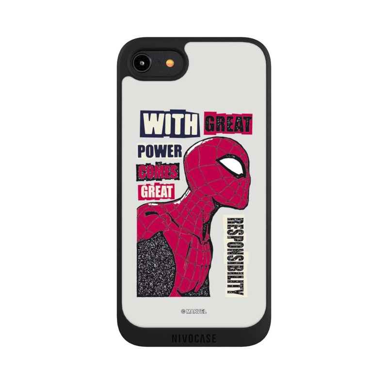 iPhone 8 NIVOpure Spider-Man Profile