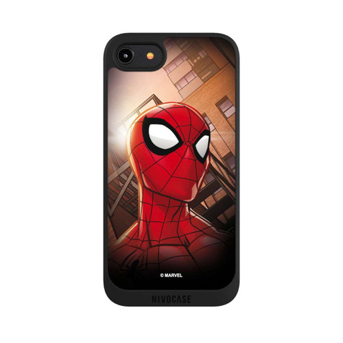Apple iPhone 8 NIVOpure Spider-Man City