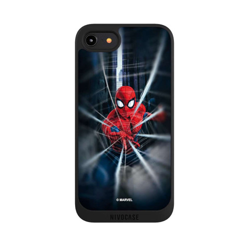 Apple iPhone 8 NIVOpure Spider-Man Webs In Action