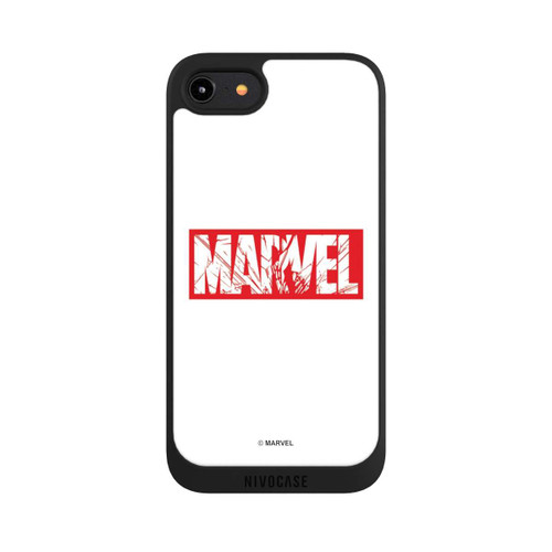 Apple iPhone 8 NIVOpure Marvel Logo Crushed