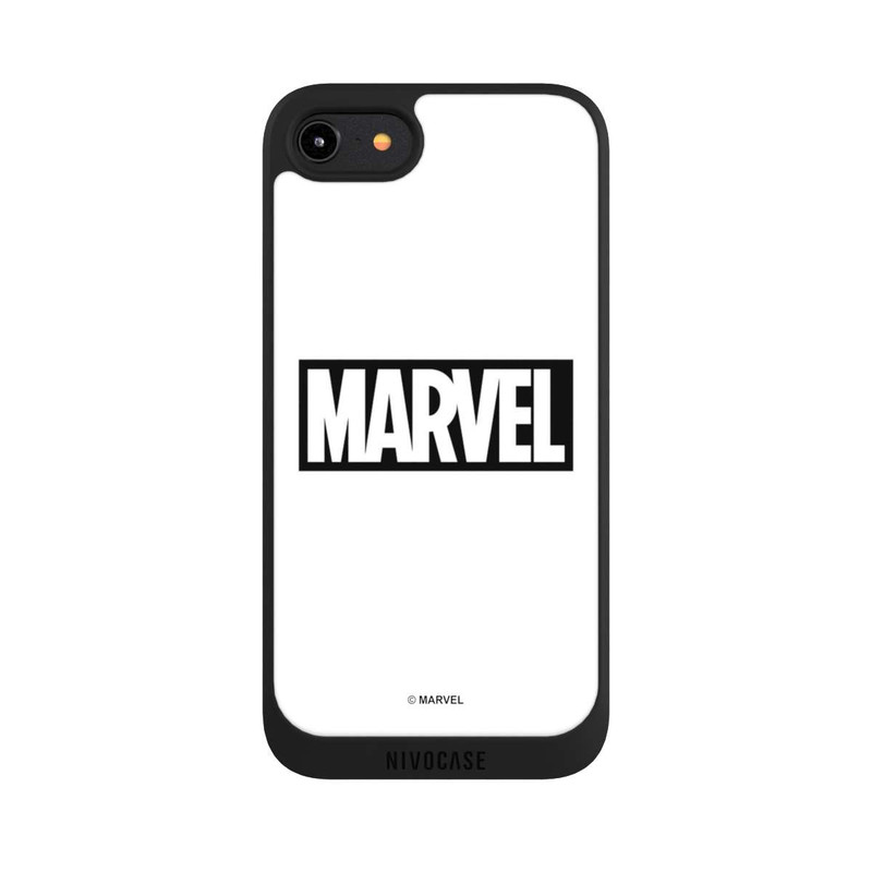 iPhone 8 NIVOpure Marvel Logo White