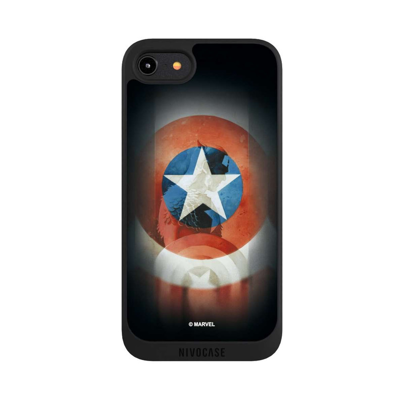 iPhone 8 NIVOpure Captain America Shield