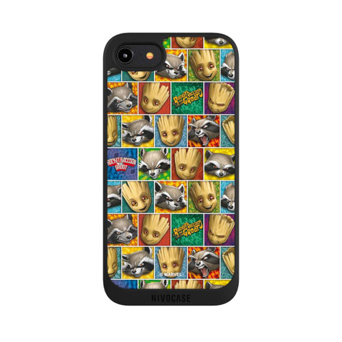 Apple iPhone 8 NIVOpure Guardians Of The Galaxy Collage